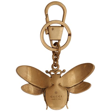 gucci keychain gold|genuine gucci keychains.